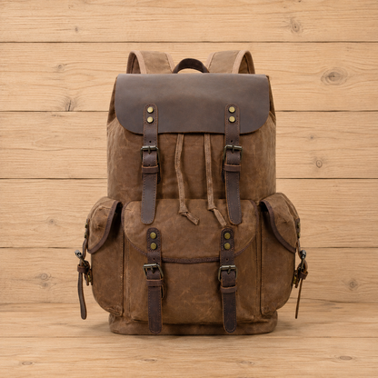 Vintage Outdoor Backpack
