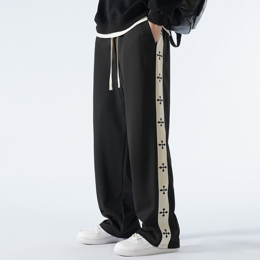 Side Stripe Track Pants