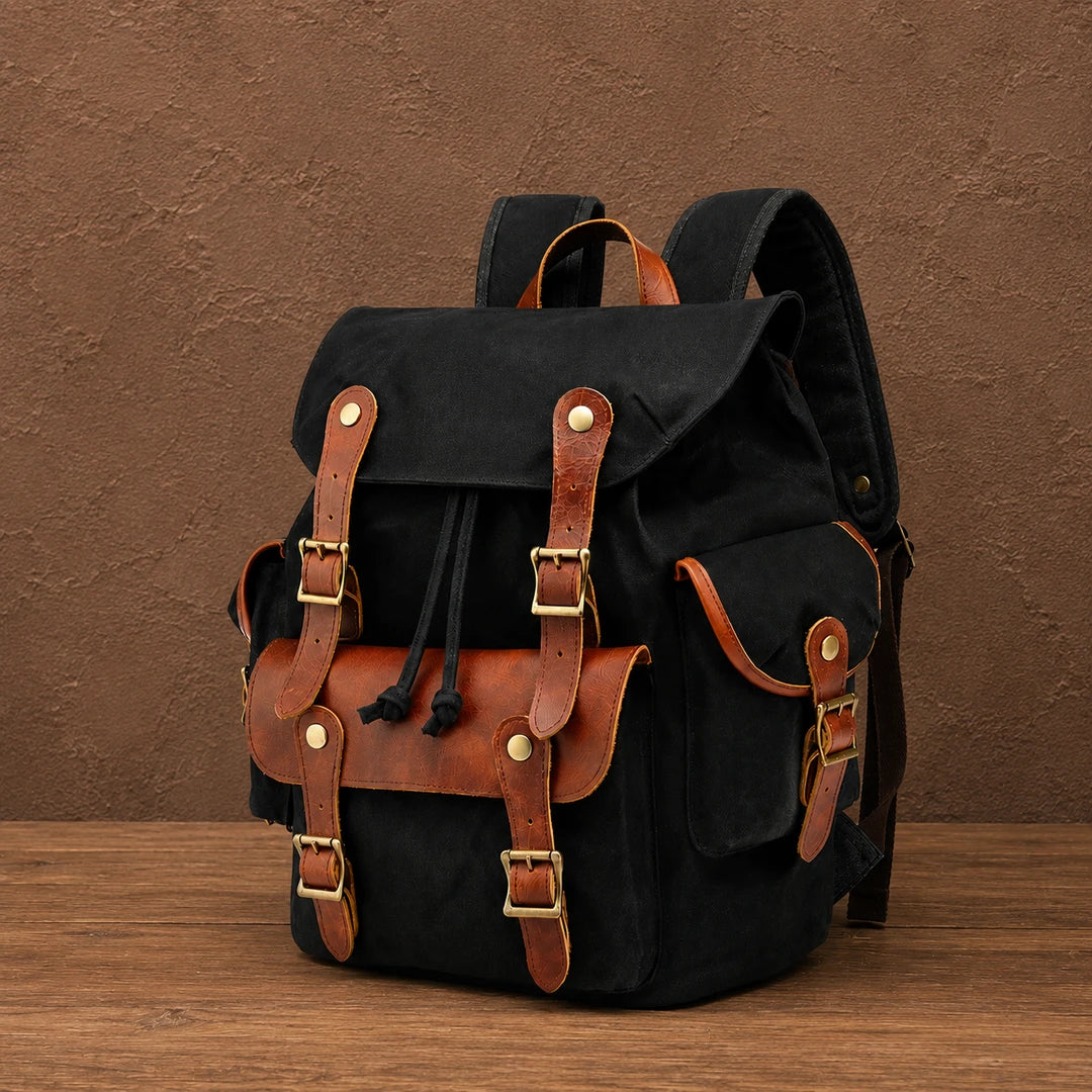 Expedition Canvas Backpack