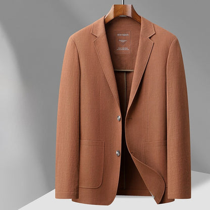 PREMIUM COTTON BLAZER