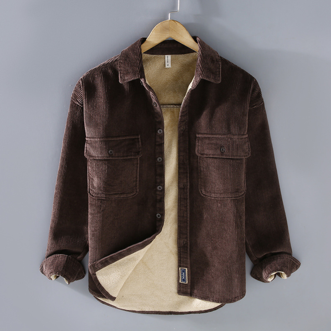Corduroy Casual Shirt