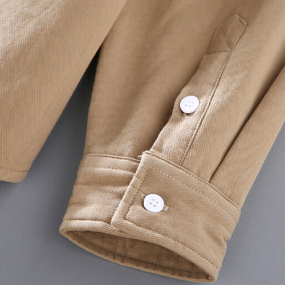 Long-Sleeved Casual Shirt