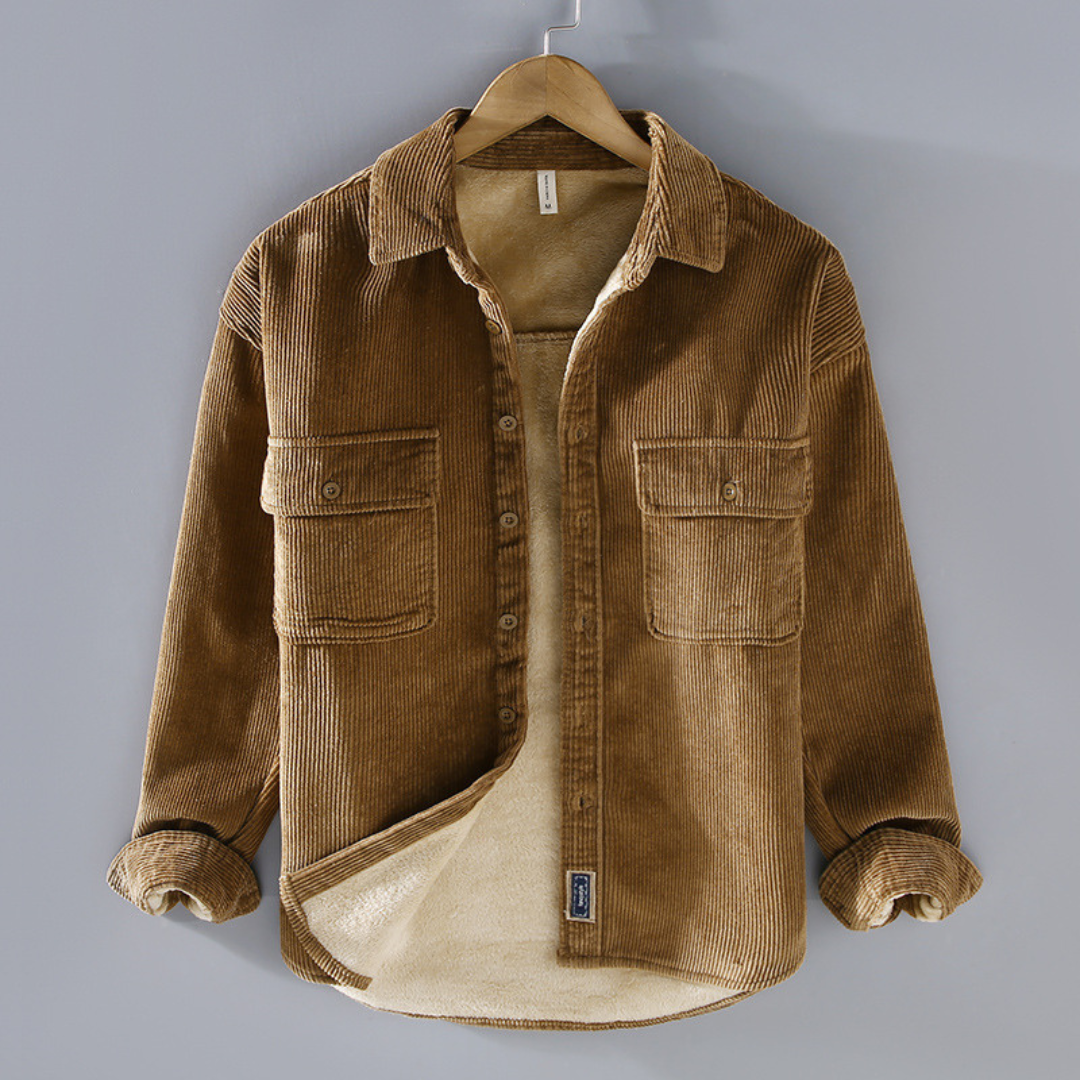 Corduroy Casual Shirt