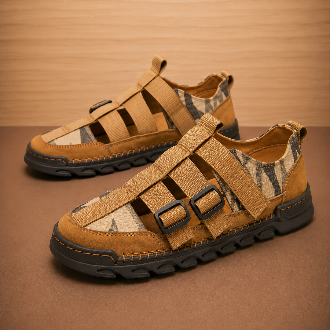 Outdoor Strap Walking Shoes