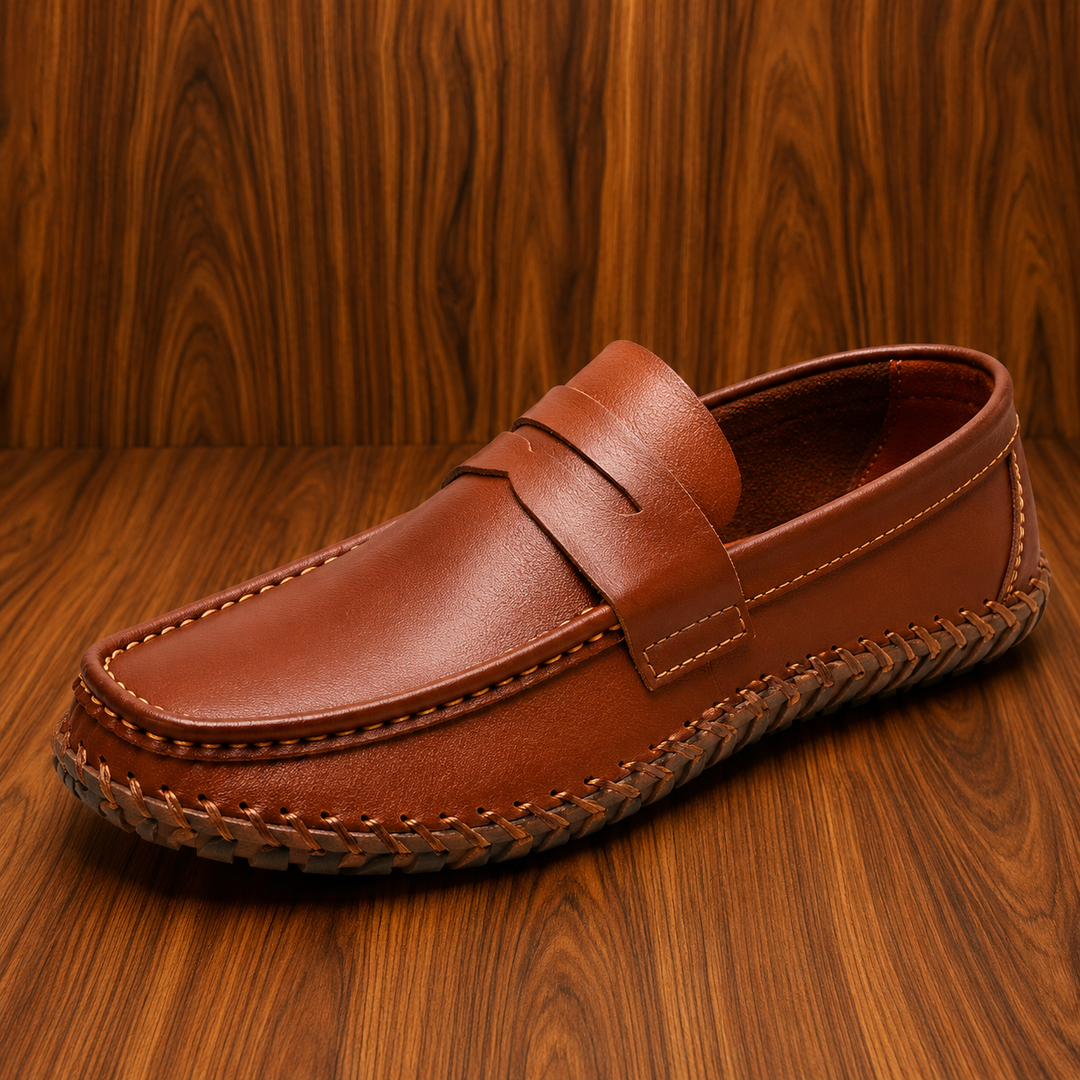 Classic Leather Penny Loafers