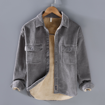 Corduroy Casual Shirt