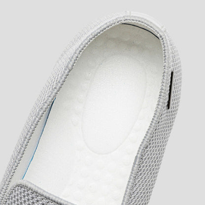 Breathable Knit Loafers