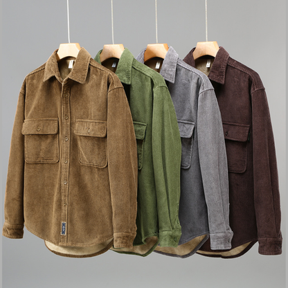 Corduroy Casual Shirt
