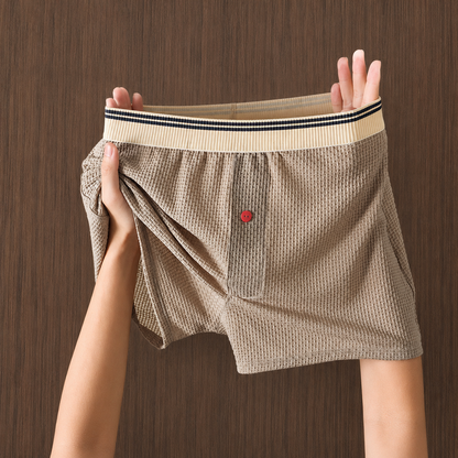 Waffle Knit Boxer Briefs