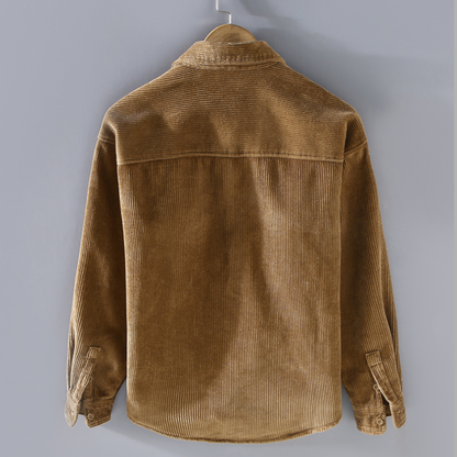 Corduroy Casual Shirt