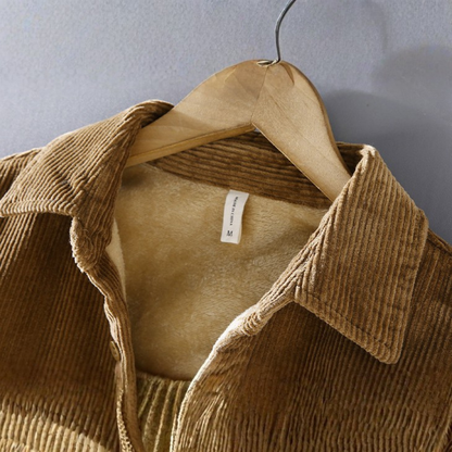 Corduroy Casual Shirt