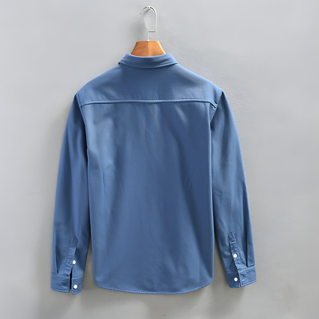 Classic Thickened Cotton Shirt