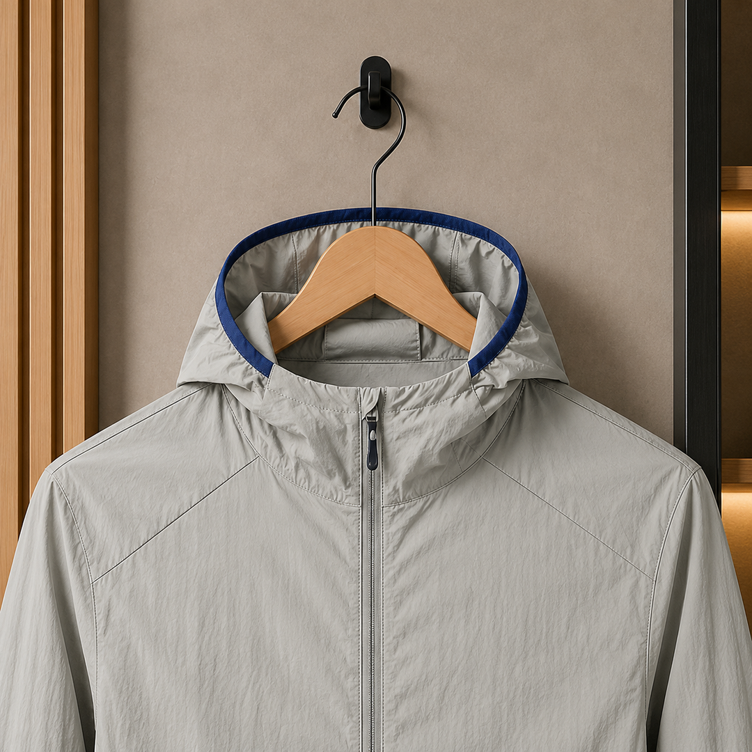 Lightweight Hooded Jacket