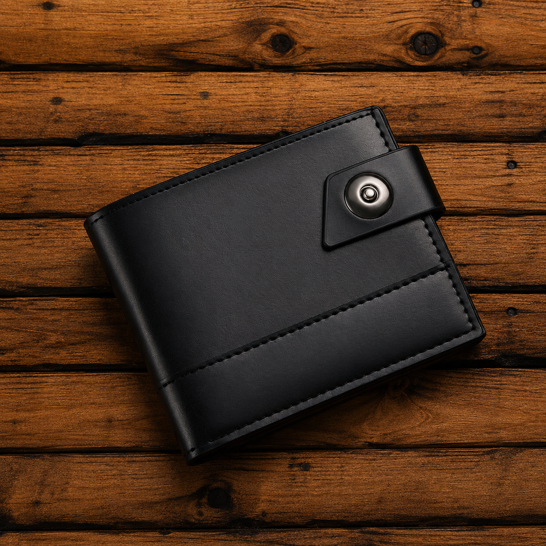 Classic Snap Closure Wallet