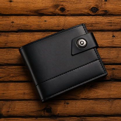Classic Snap Closure Wallet