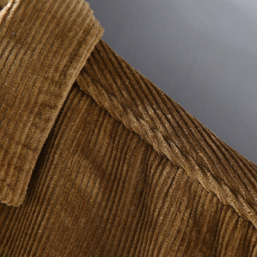 Corduroy Casual Shirt