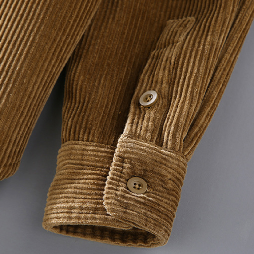 Corduroy Casual Shirt