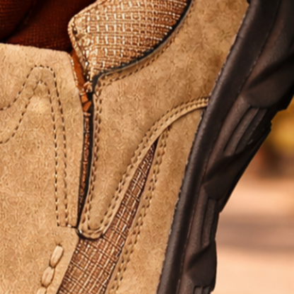 Premium Leather Casual Loafers