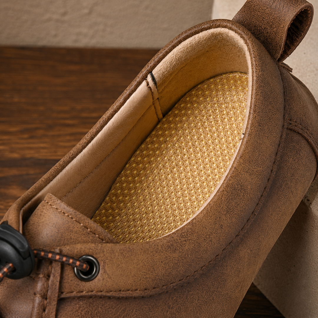 Classic Moc Toe Shoes