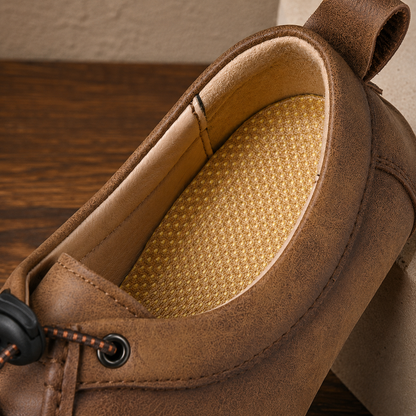 Classic Moc Toe Shoes