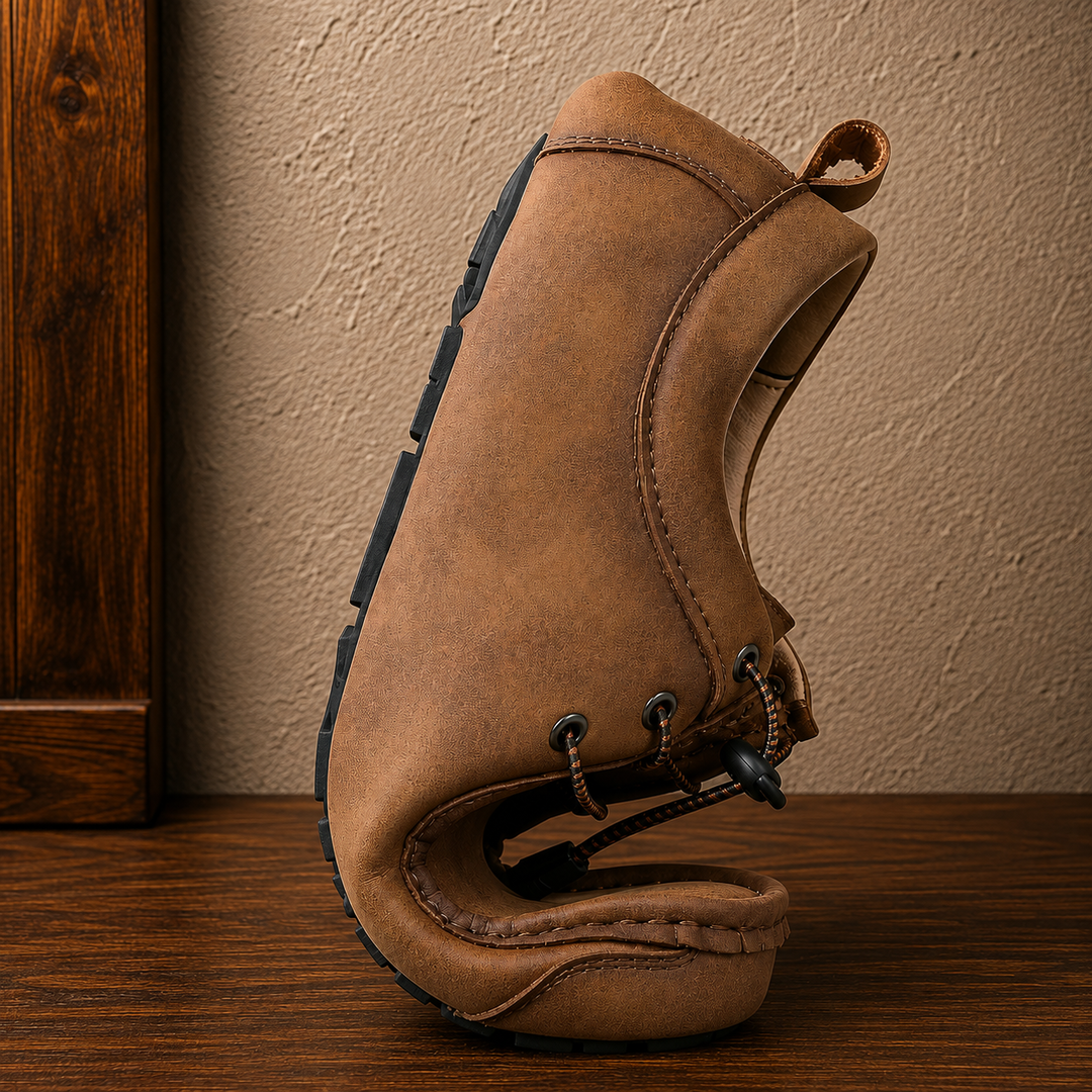 Classic Moc Toe Shoes