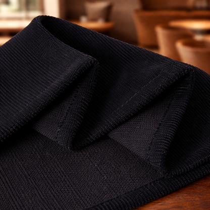 Long-sleeved Corduroy Shirt