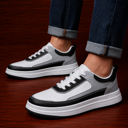 Platform Court Sneakers