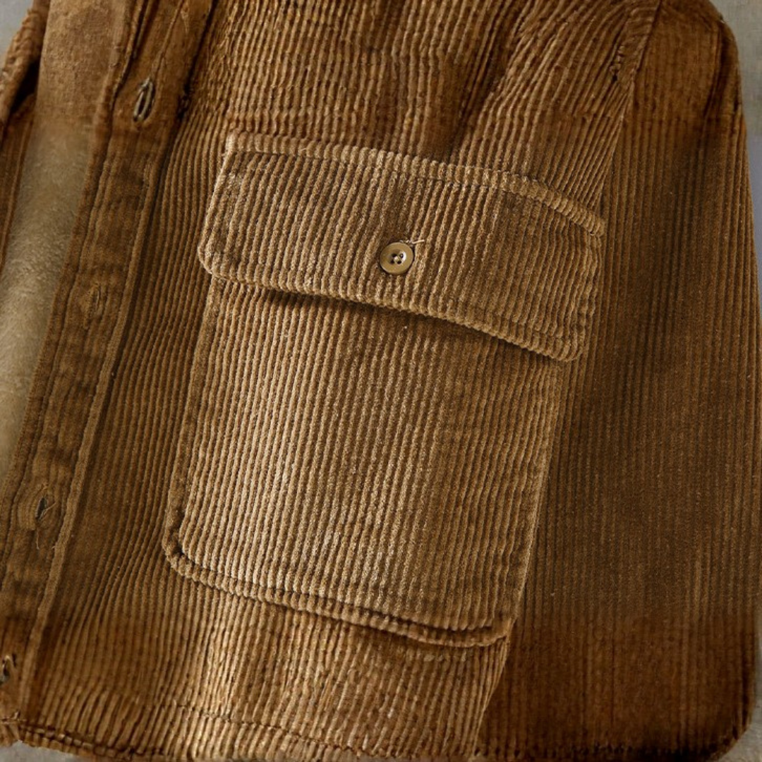 Corduroy Casual Shirt