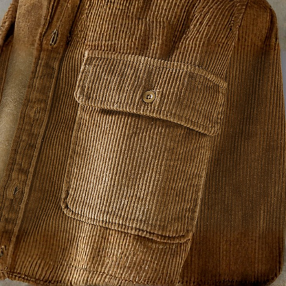 Corduroy Casual Shirt