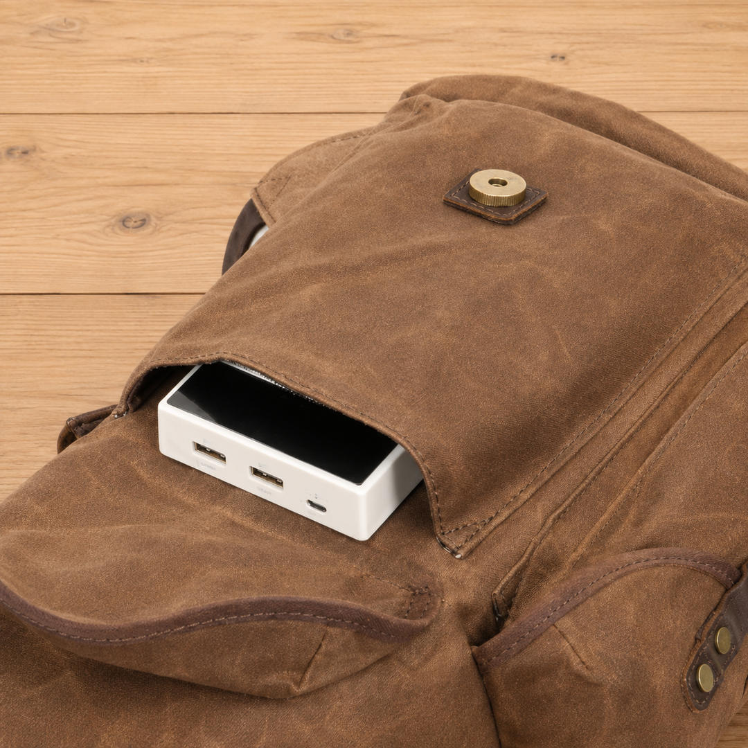 Vintage Outdoor Backpack
