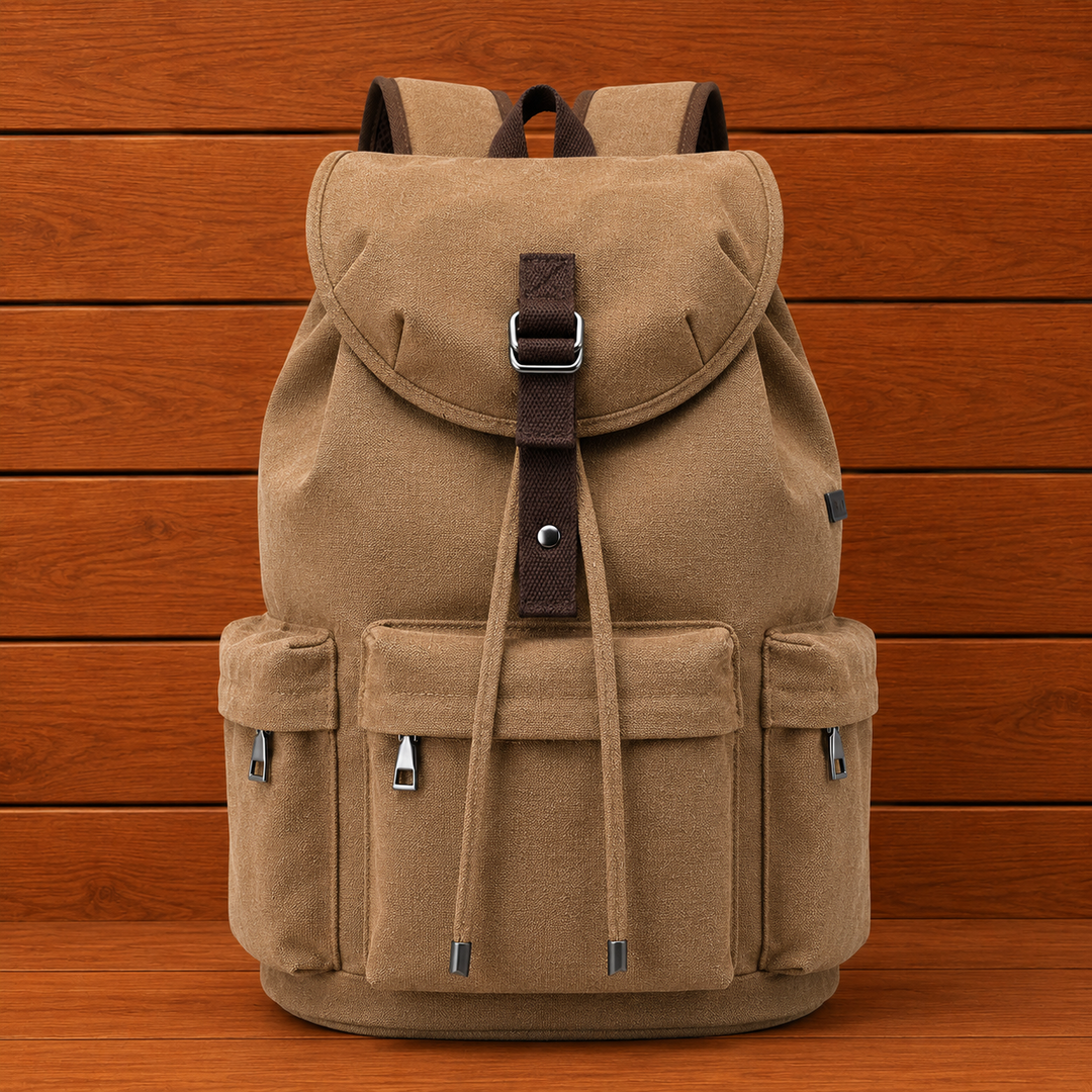Adventure Canvas Backpack