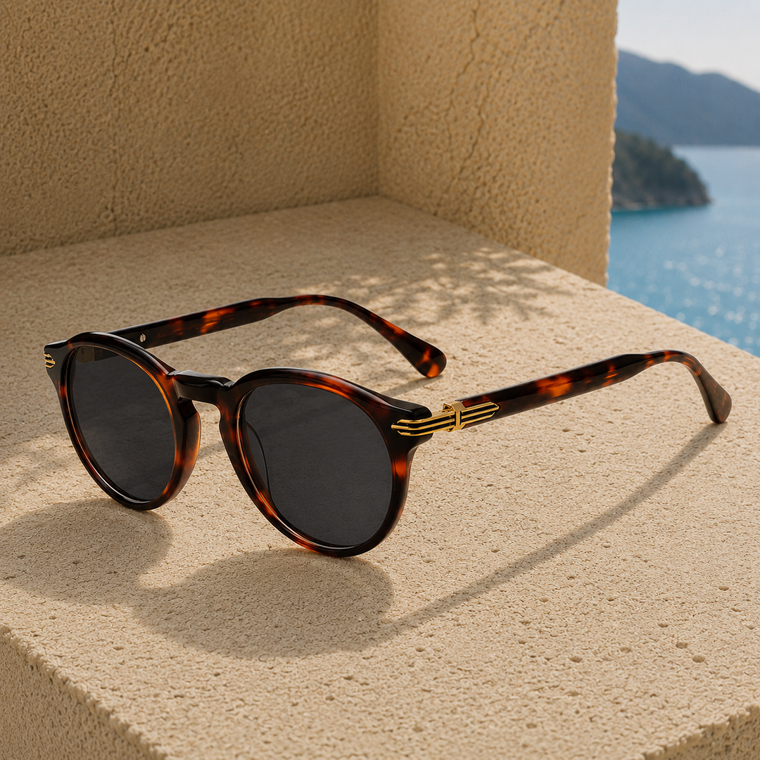 Vintage Round Sunglasses