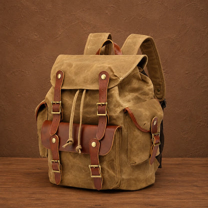 Expedition Canvas Backpack