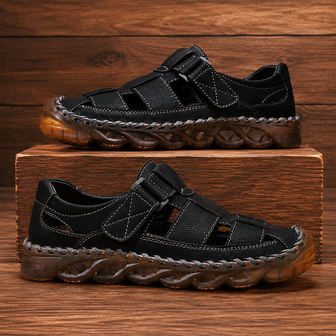 Classic Covered Toe Sandals