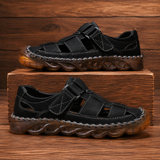 Classic Covered Toe Sandals