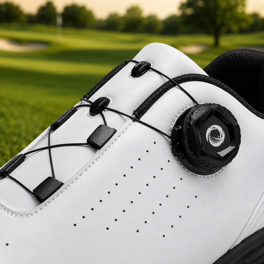 Dial Spiked Golf Sneakers