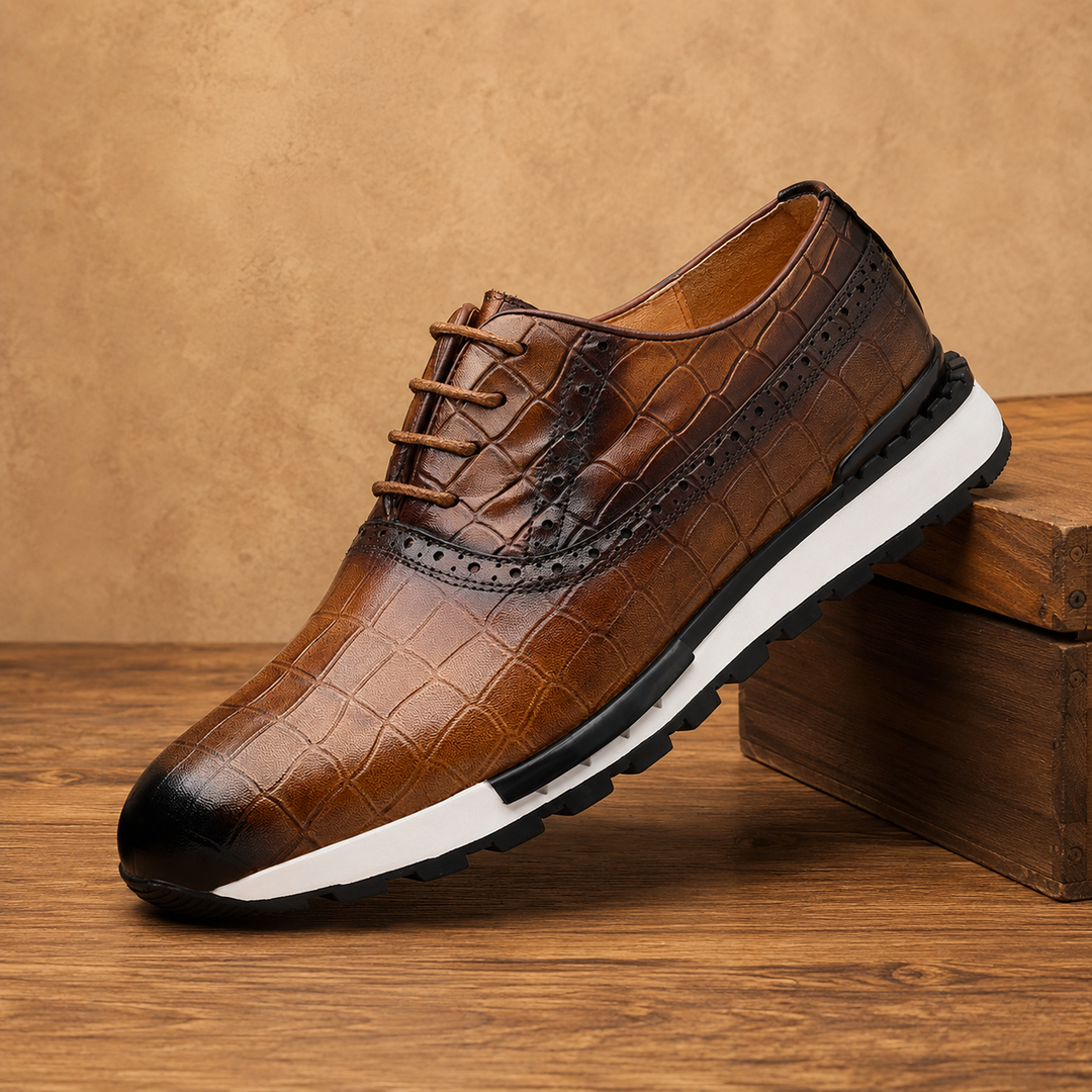 Croc Oxford Sneakers