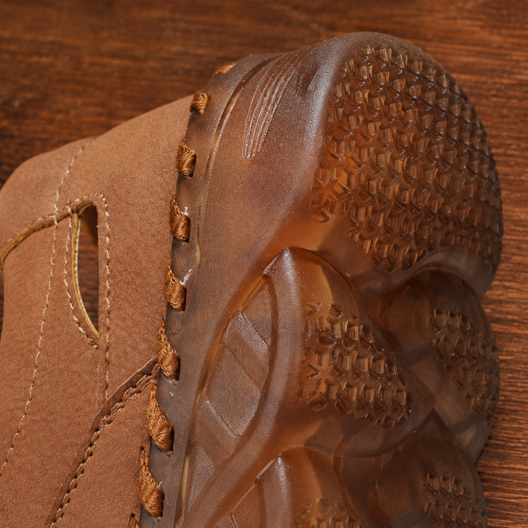 Classic Covered Toe Sandals