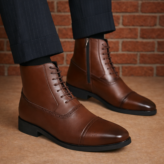 Fashionable Mid-Top Boots