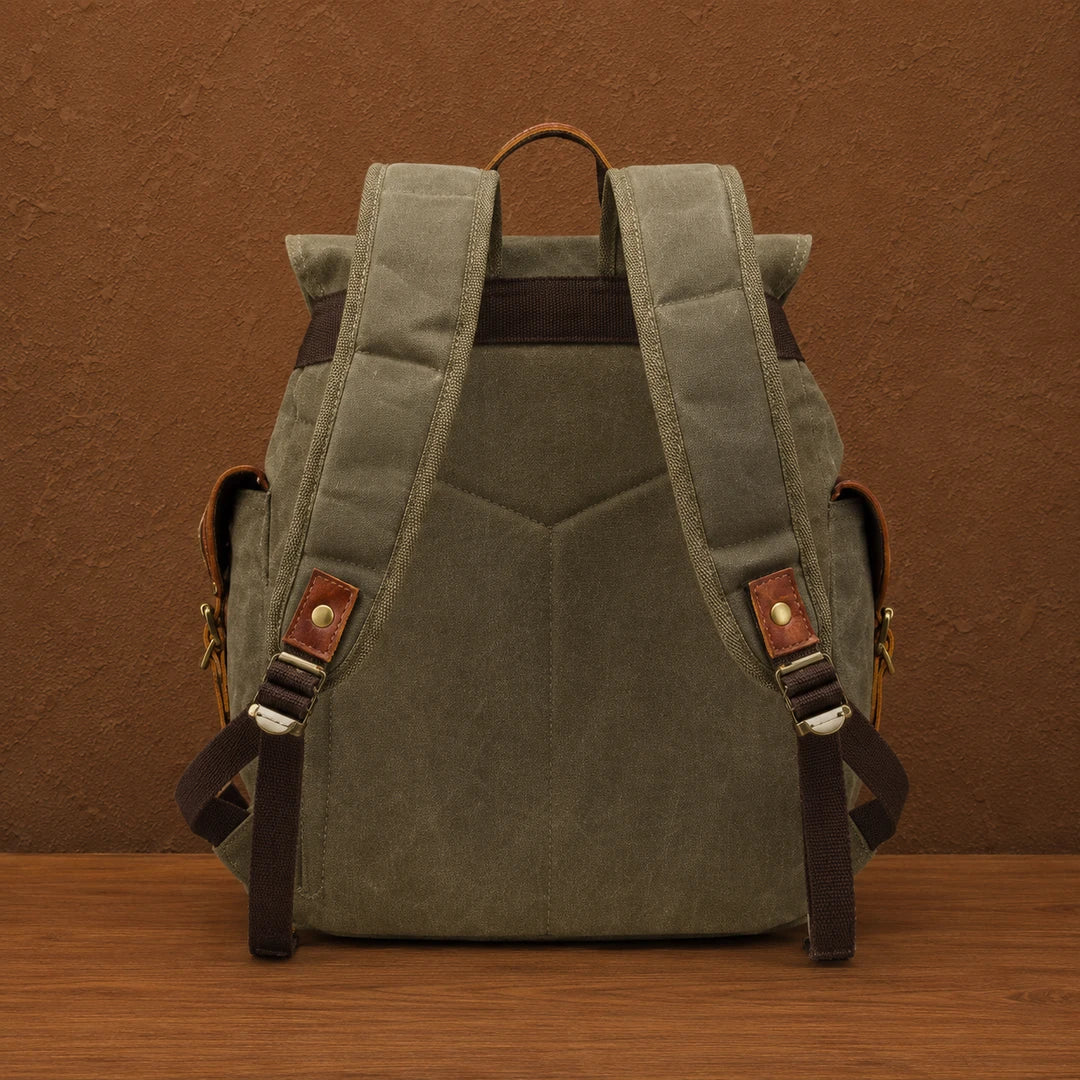 Expedition Canvas Backpack
