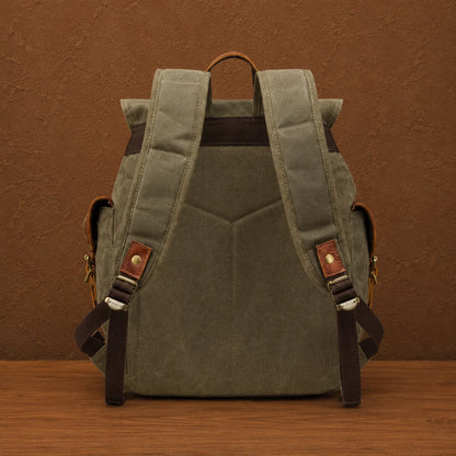 Expedition Canvas Backpack