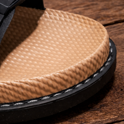 Adjustable Buckle Sandals