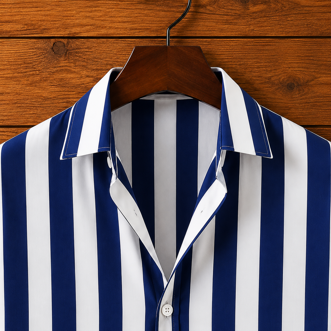 Striped Button Shirt