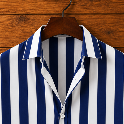 Striped Button Shirt