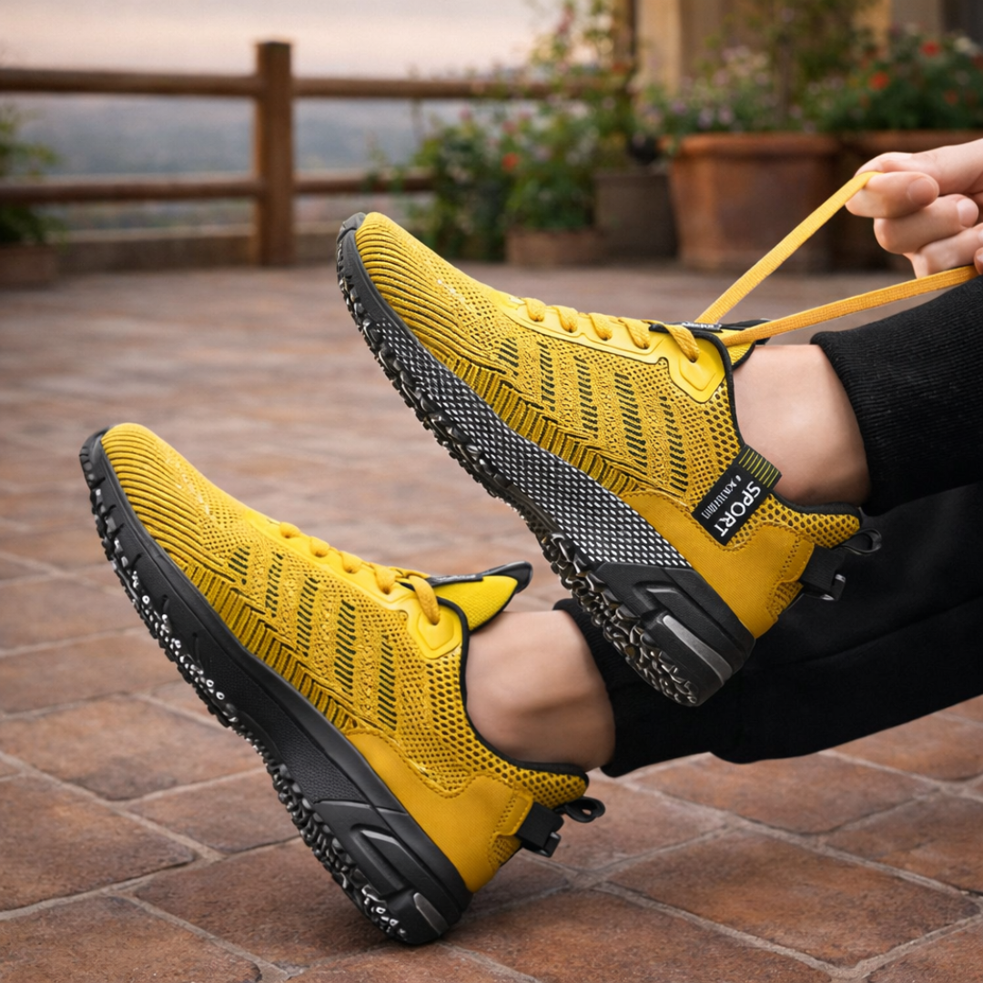Authentic Mesh Sneakers