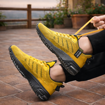 Authentic Mesh Sneakers