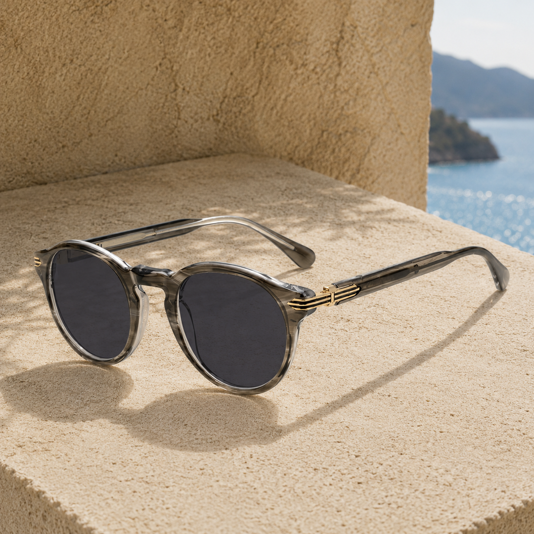 Vintage Round Sunglasses