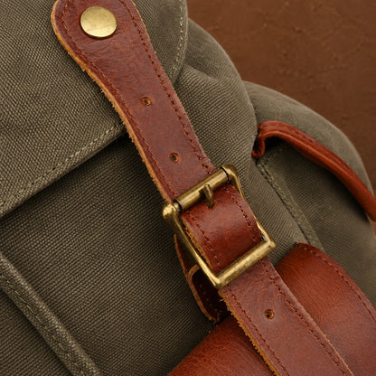 Expedition Canvas Backpack