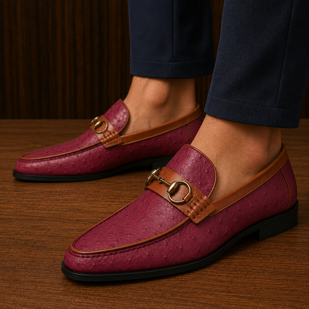 Premium Horsebit Dress Loafers
