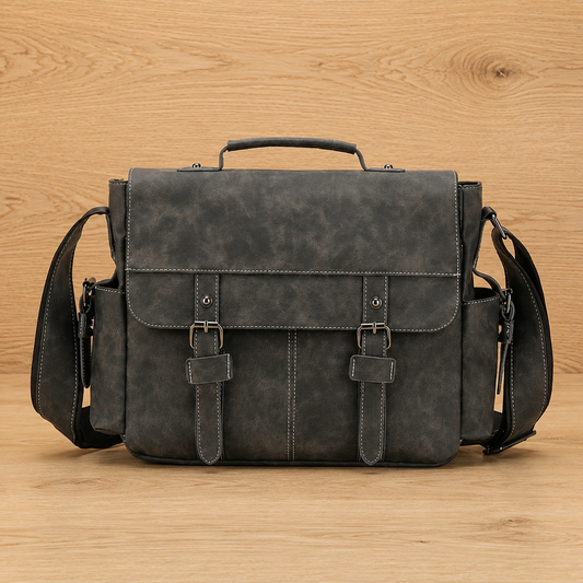 Canvas Messenger Bag